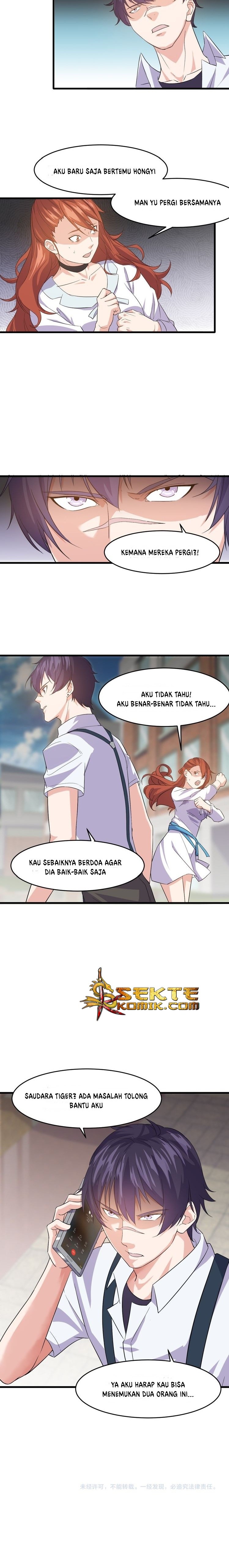 Super Bodyguard Chapter 08 Bahasa Indonesia
